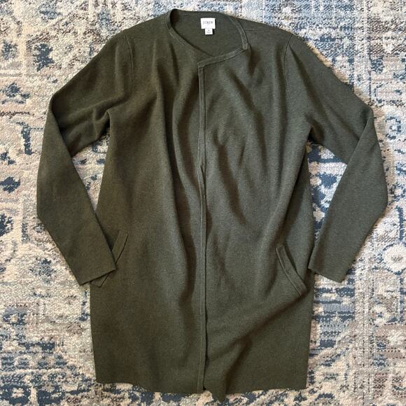 J. Crew Vanessa sweater-jacket - Picture 2 of 6